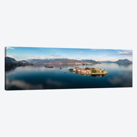Lake Maggiore, Italy III Canvas Print #TEO1066} by Matteo Colombo Canvas Art