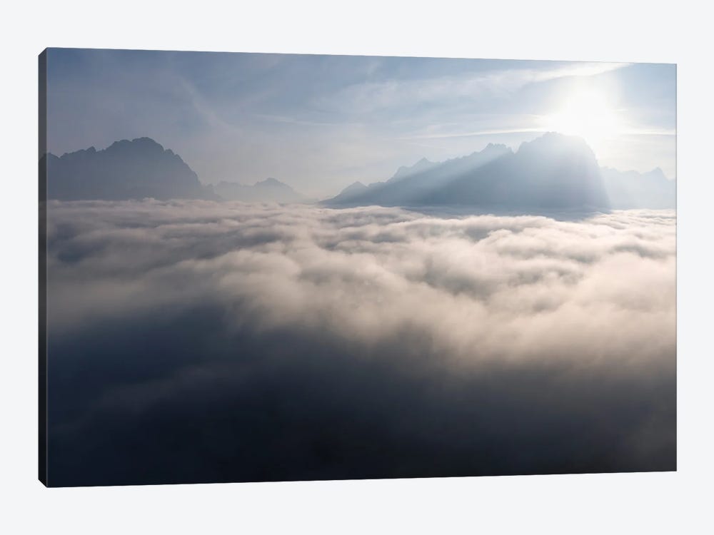 Flying Above The Clouds by Matteo Colombo 1-piece Canvas Print