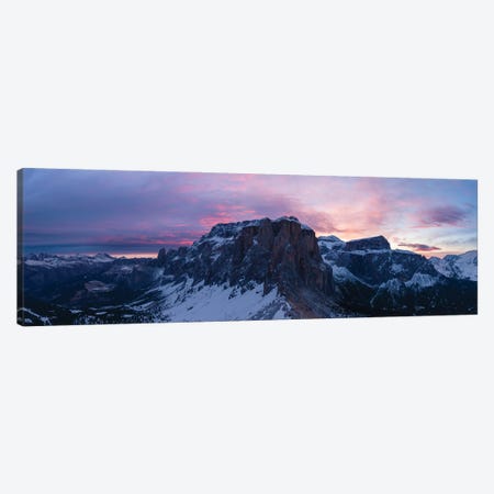 A New Day In The Dolomites Canvas Print #TEO1069} by Matteo Colombo Canvas Art Print