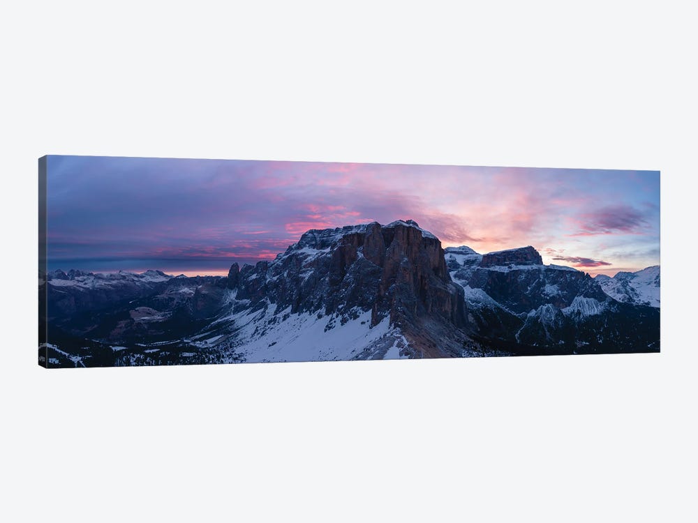 A New Day In The Dolomites by Matteo Colombo 1-piece Canvas Art