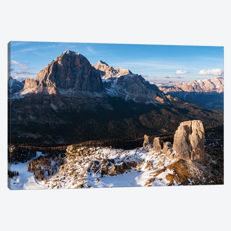 The Dolomites, Italy Canvas Print #TEO1070} by Matteo Colombo Canvas Art