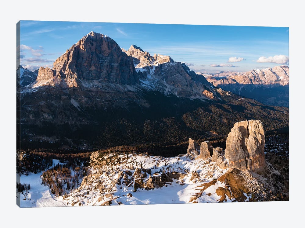 The Dolomites, Italy by Matteo Colombo 1-piece Canvas Artwork