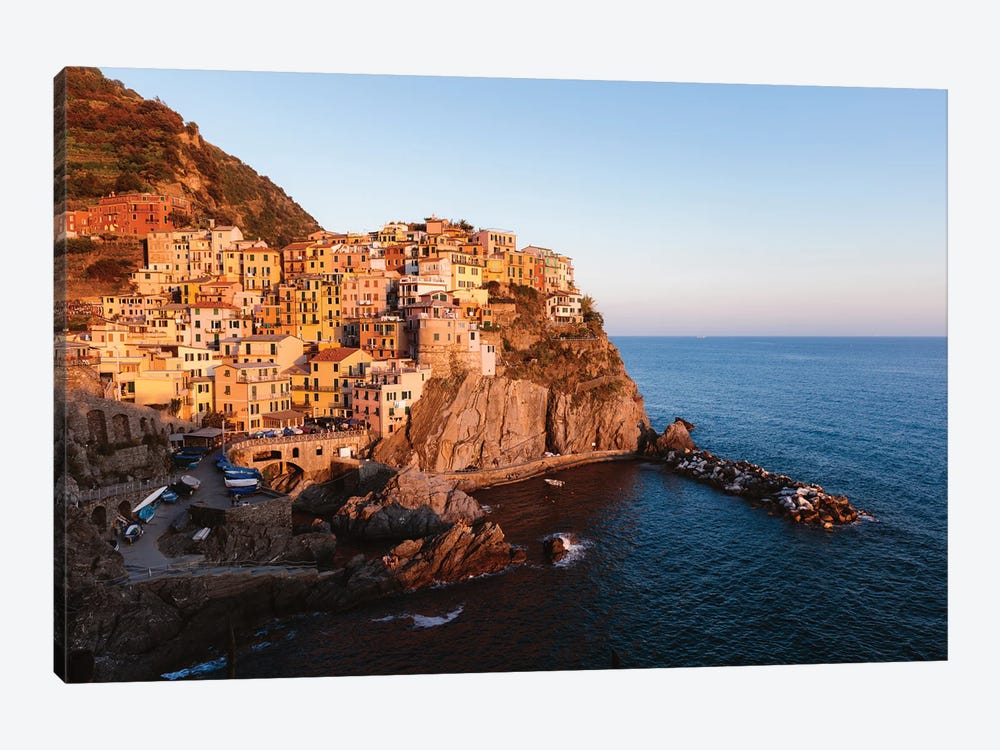 Cinque Terre Sunset I by Matteo Colombo 1-piece Canvas Art Print