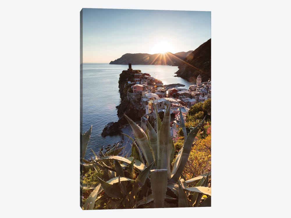 Cinque Terre Sunset IV by Matteo Colombo 1-piece Canvas Art