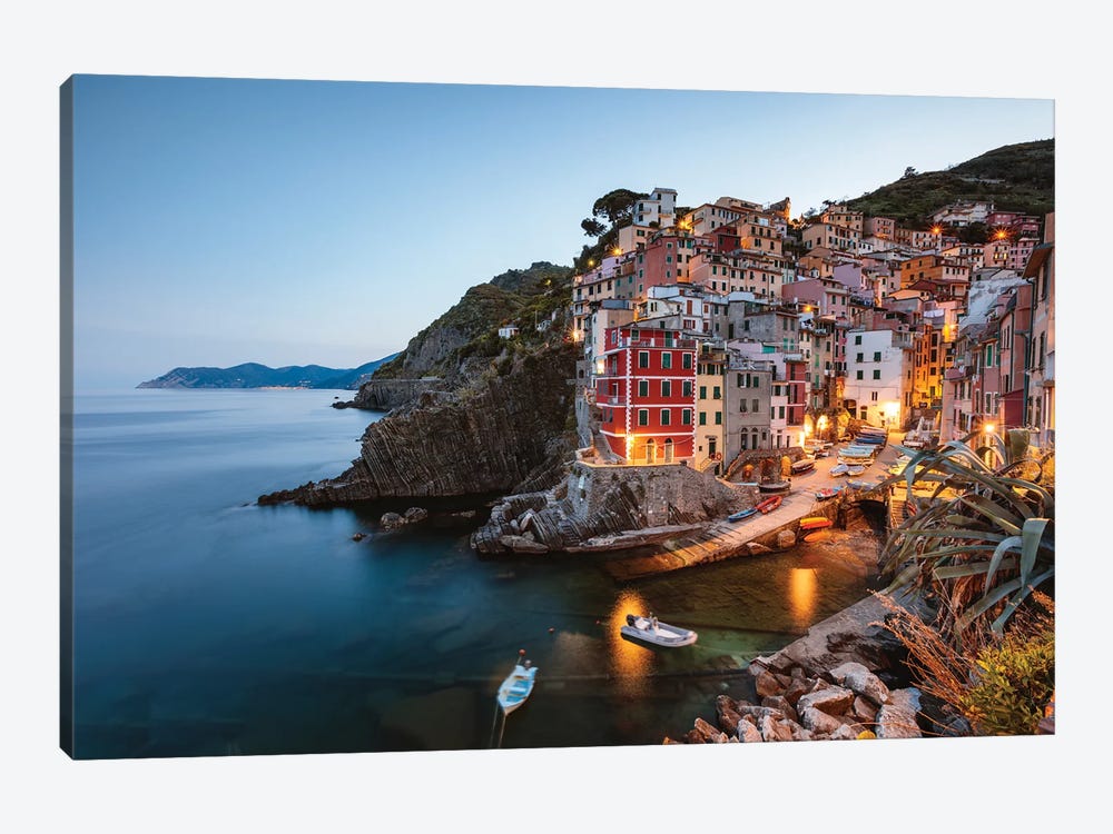 Cinque Terre Sunset V by Matteo Colombo 1-piece Canvas Print