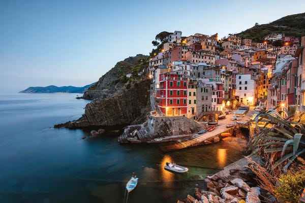 Liguria: Cinque Terre Sunset V by Matteo Colombo