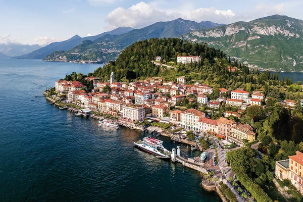 Lombardy: Lake Como, Italy IV by Matteo Colombo