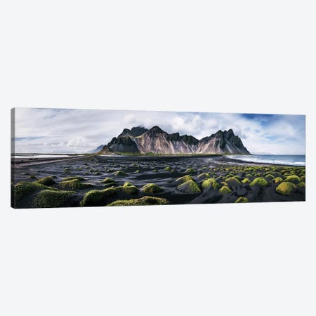 Black Beach, Iceland Canvas Print #TEO1080} by Matteo Colombo Canvas Art Print