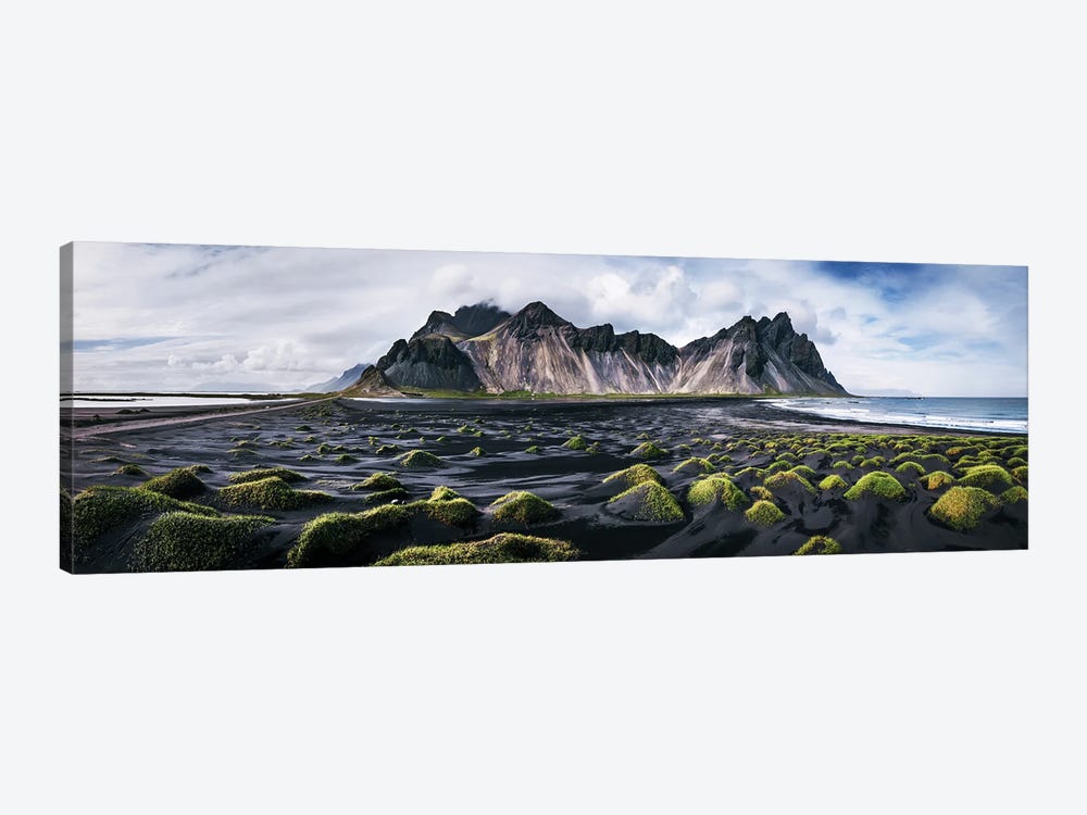 Black Beach, Iceland by Matteo Colombo 1-piece Art Print
