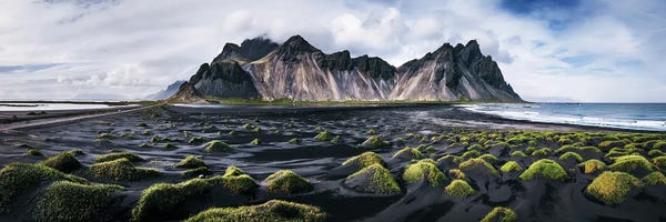 Matteo Colombo: Black Beach, Iceland by Matteo Colombo