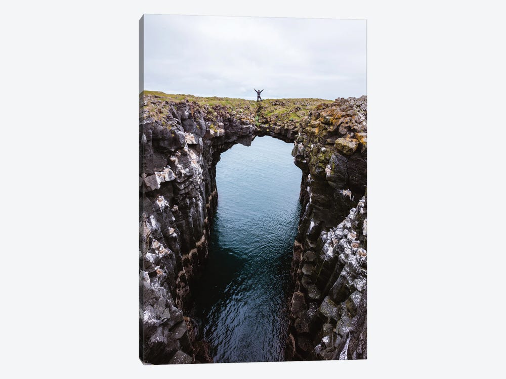 On The Coast Of Iceland by Matteo Colombo 1-piece Art Print