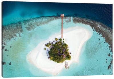 Dream Island II Canvas Art Print - Maldives