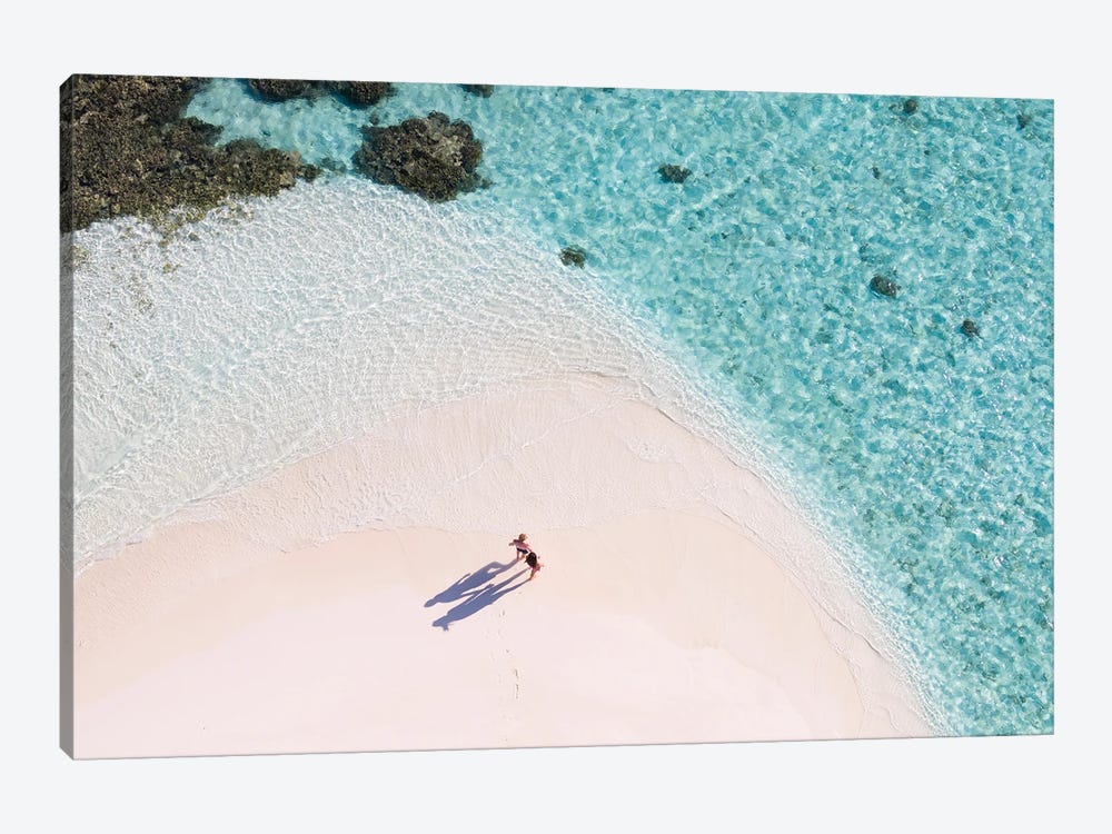 Maldives Vacations by Matteo Colombo 1-piece Canvas Print