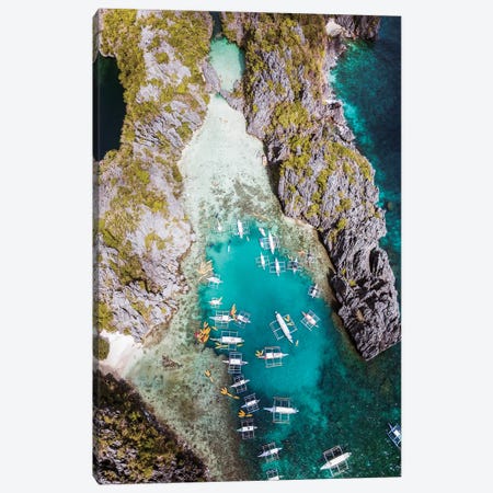 El Nido, Philippines Canvas Print #TEO1098} by Matteo Colombo Canvas Artwork