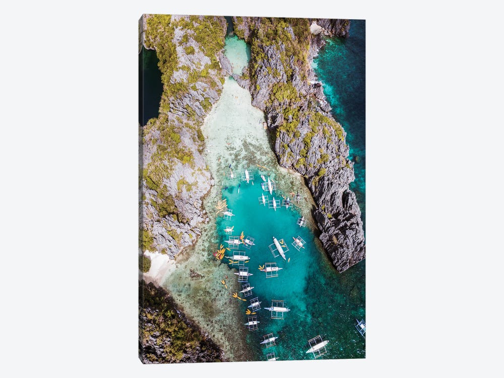 El Nido, Philippines by Matteo Colombo 1-piece Canvas Wall Art