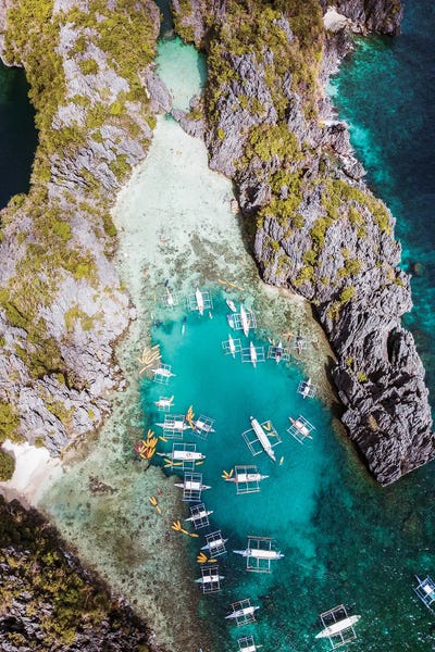 Palawan: El Nido, Philippines by Matteo Colombo