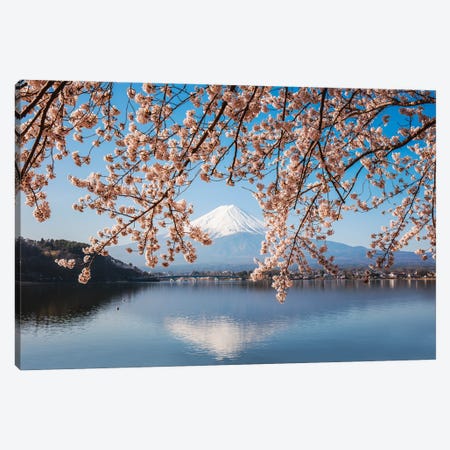 Mount Fuji, Japan I Canvas Print #TEO1109} by Matteo Colombo Canvas Artwork
