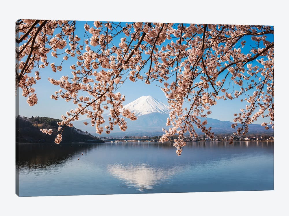 Mount Fuji, Japan I by Matteo Colombo 1-piece Canvas Print