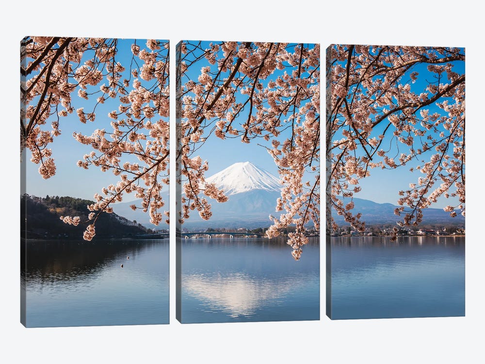 Mount Fuji, Japan I by Matteo Colombo 3-piece Art Print