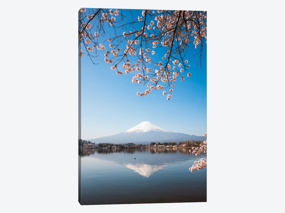 Mount Fuji, Japan II by Matteo Colombo 1-piece Canvas Art Print