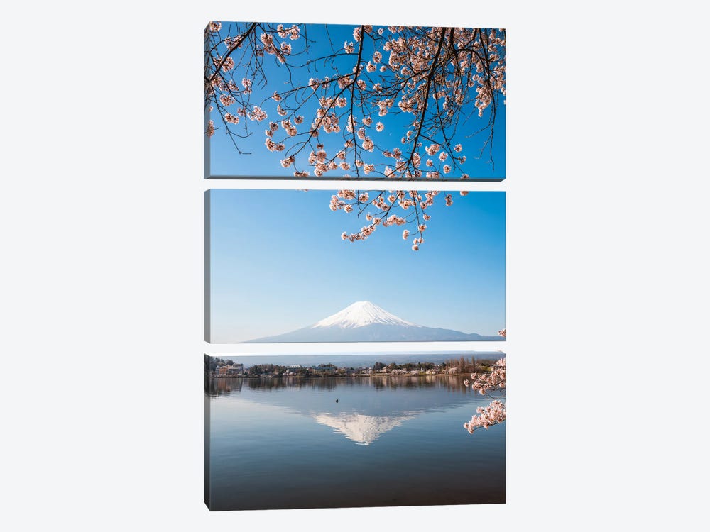 Mount Fuji, Japan II by Matteo Colombo 3-piece Art Print