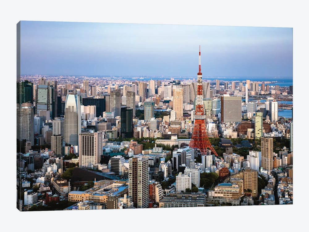 Tokyo Skyline I by Matteo Colombo 1-piece Art Print