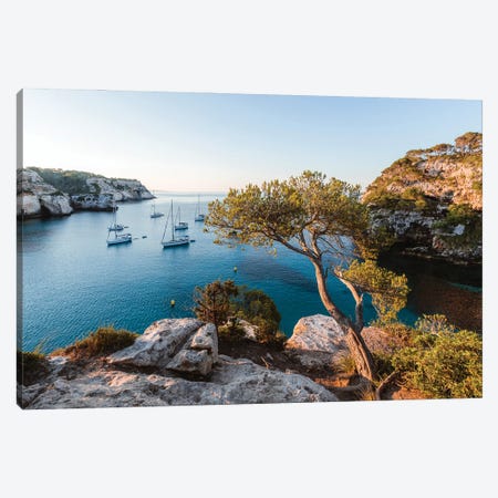 Summer In The Mediterranean Canvas Print #TEO1115} by Matteo Colombo Canvas Art