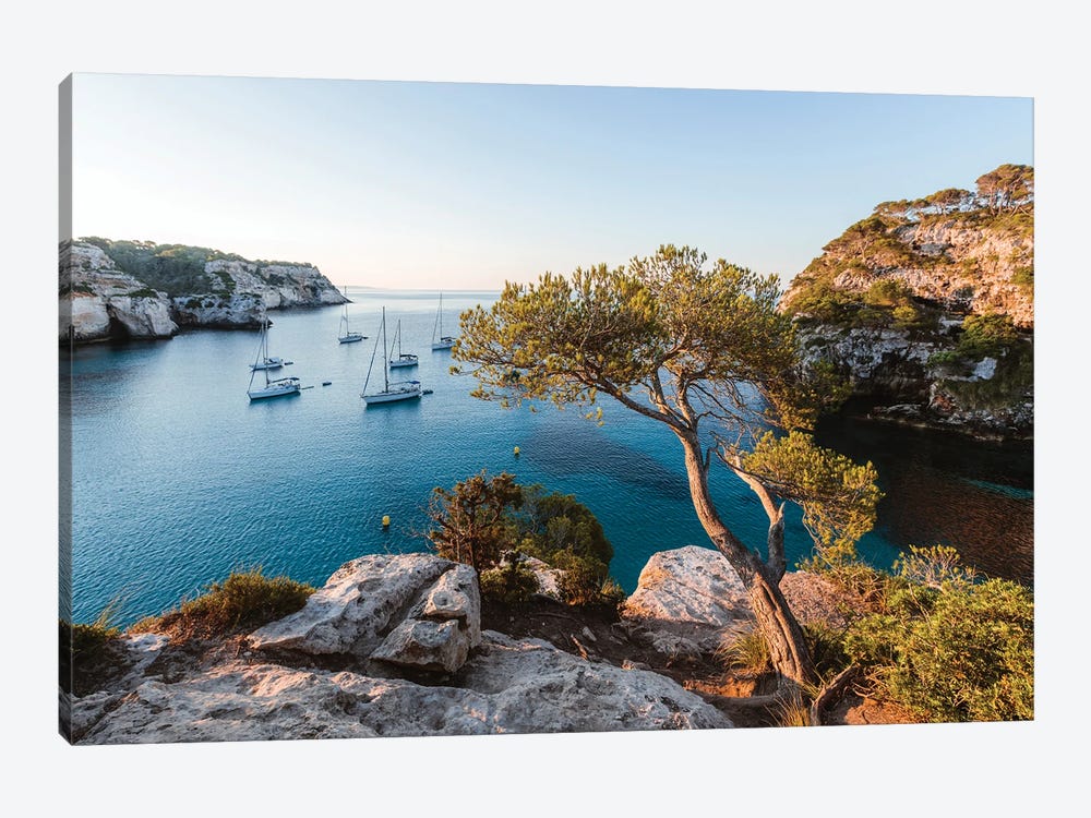 Summer In The Mediterranean by Matteo Colombo 1-piece Canvas Wall Art