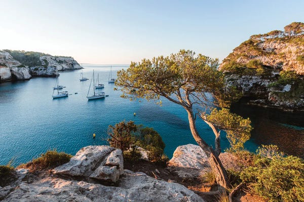 Yachts: Summer In The Mediterranean by Matteo Colombo