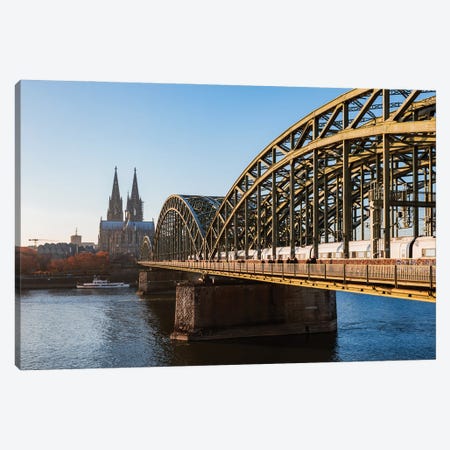 Cologne, Germany I Canvas Print #TEO1120} by Matteo Colombo Canvas Artwork