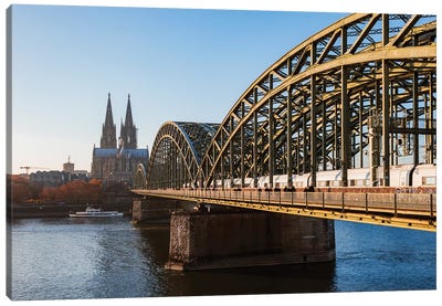 Cologne, Germany I Canvas Art Print - Cologne