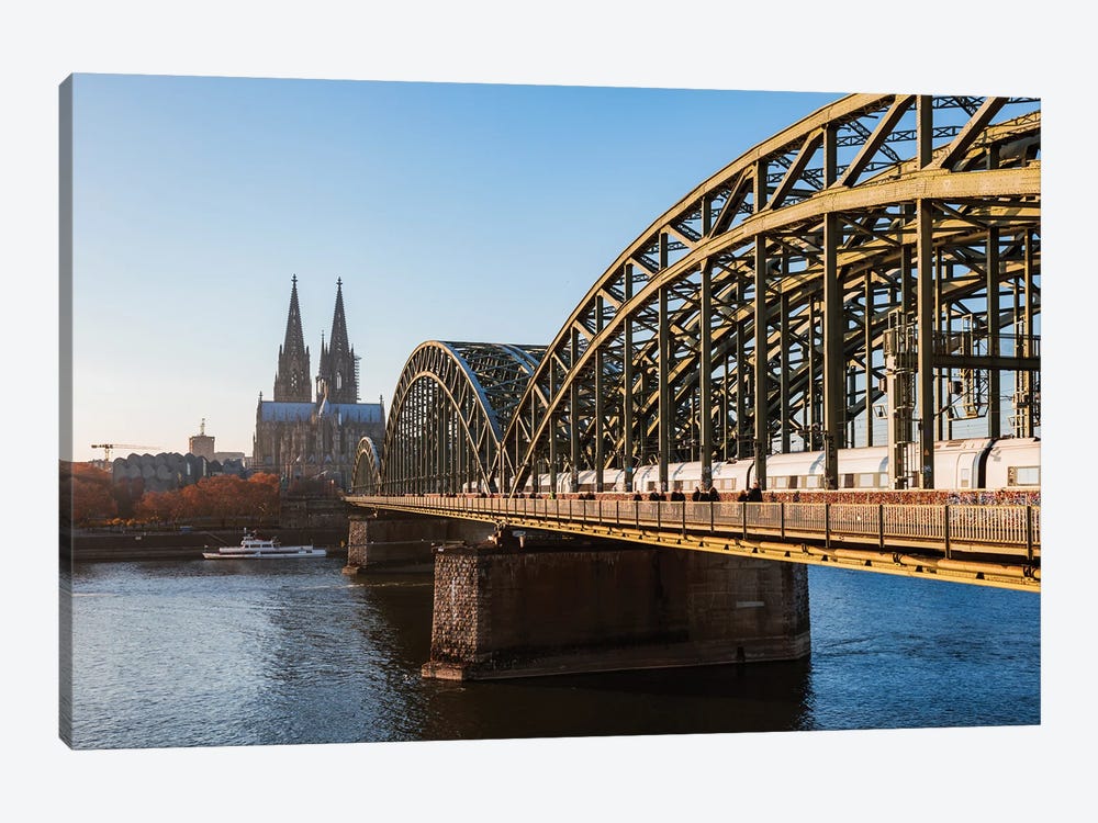 Cologne, Germany I by Matteo Colombo 1-piece Canvas Artwork
