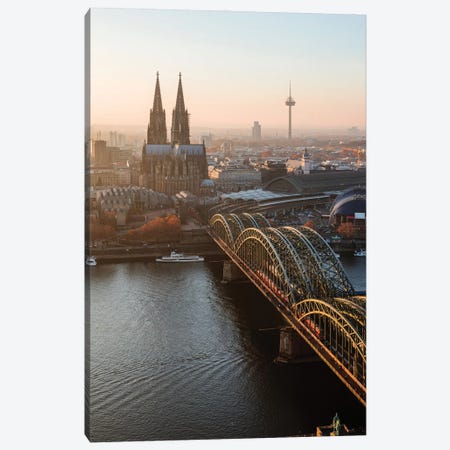 Cologne, Germany II Canvas Print #TEO1121} by Matteo Colombo Canvas Art
