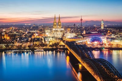 Cologne, Germany IV by Matteo Colombo canvas print