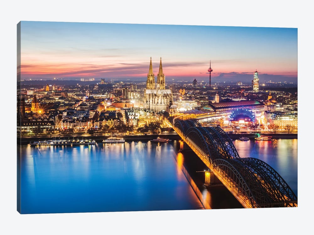 Cologne, Germany IV by Matteo Colombo 1-piece Canvas Print