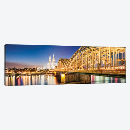 Cologne, Germany VI Canvas Print #TEO1125} by Matteo Colombo Canvas Print