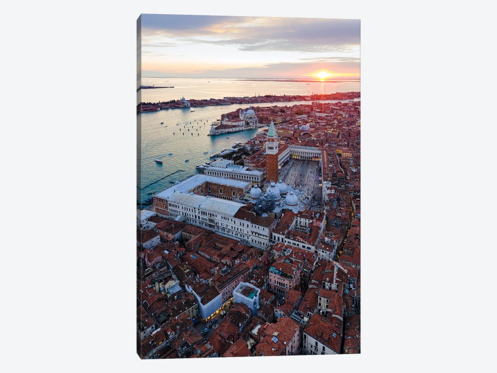 Sunset In Venice, Italy I by Matteo Colombo 1-piece Canvas Artwork