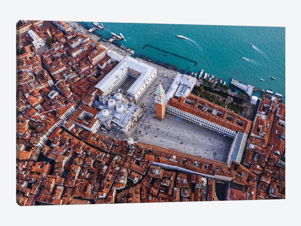 San Marco From Above, Venice by Matteo Colombo 1-piece Art Print
