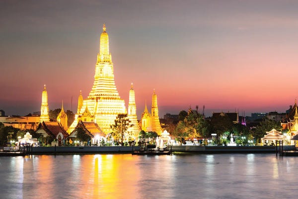 Thailand: Temple Of Dawn, Bangkok by Matteo Colombo