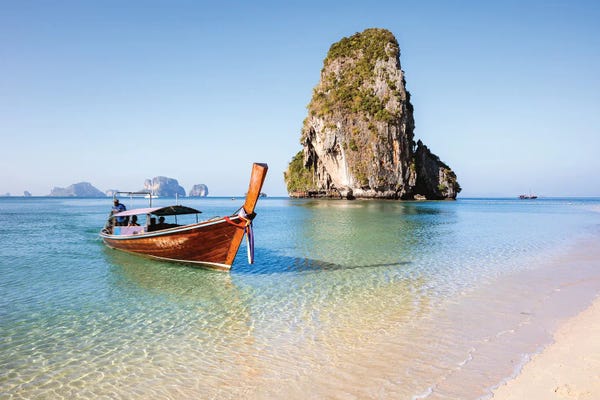 Tropical Beaches: Raylay Beach, Thailand by Matteo Colombo