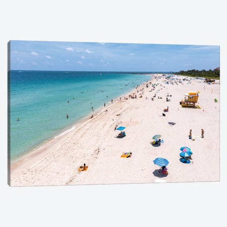 Summer In Miami I Canvas Print #TEO1144} by Matteo Colombo Art Print