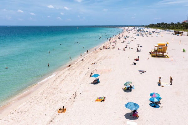 Miami: Summer In Miami I by Matteo Colombo