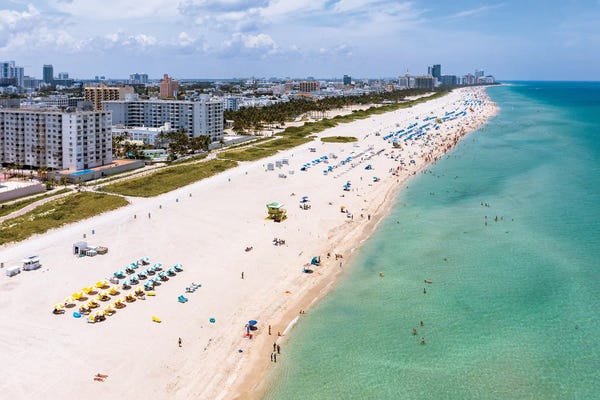 Miami Beach: Summer In Miami II by Matteo Colombo