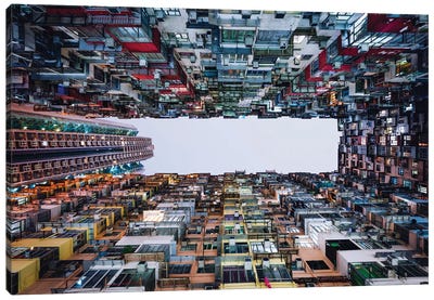 Perspective, Hong Kong I Canvas Art Print - Hong Kong Art