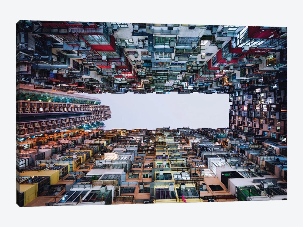Perspective, Hong Kong I by Matteo Colombo 1-piece Canvas Artwork