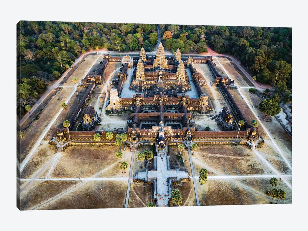 Angkor Wat, Cambodia by Matteo Colombo 1-piece Art Print