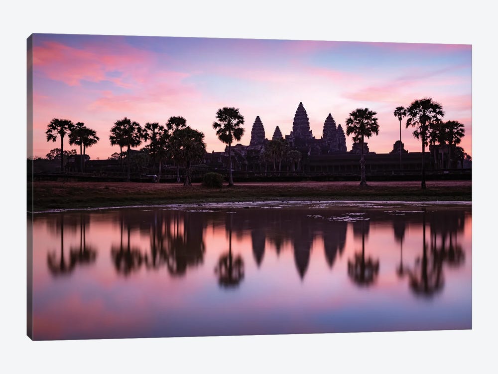 Dawn At Angkor, Cambodia by Matteo Colombo 1-piece Canvas Artwork
