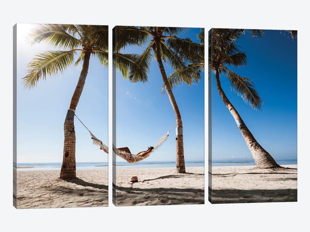 Tropical Vibes, Philippines by Matteo Colombo 3-piece Canvas Art