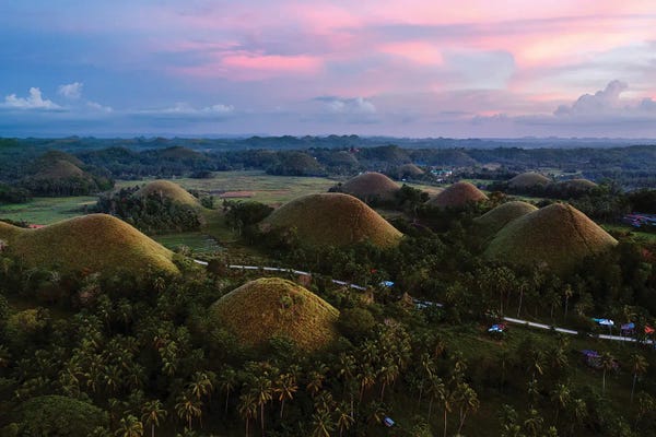 Bohol: Chocolate Hills, Bohol by Matteo Colombo