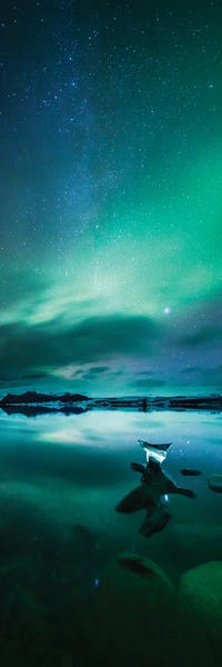 Iceland: Northern Lights III by Matteo Colombo